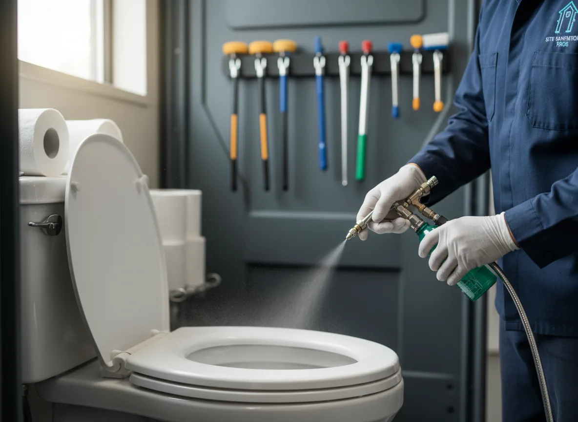Why choose Construction Site Porta Potty Rental in Viola, DE